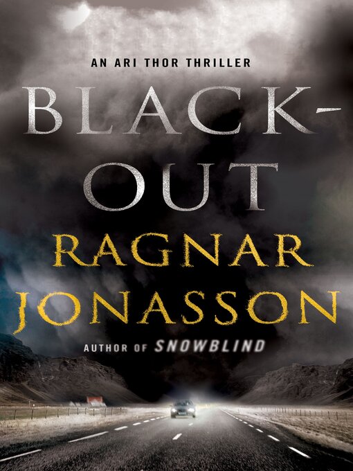 Title details for Blackout by Ragnar Jónasson - Wait list